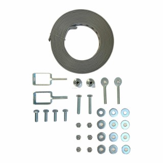 1 - KIT Fixação Tanque Camper Van Fita Tensionadora 450cm
